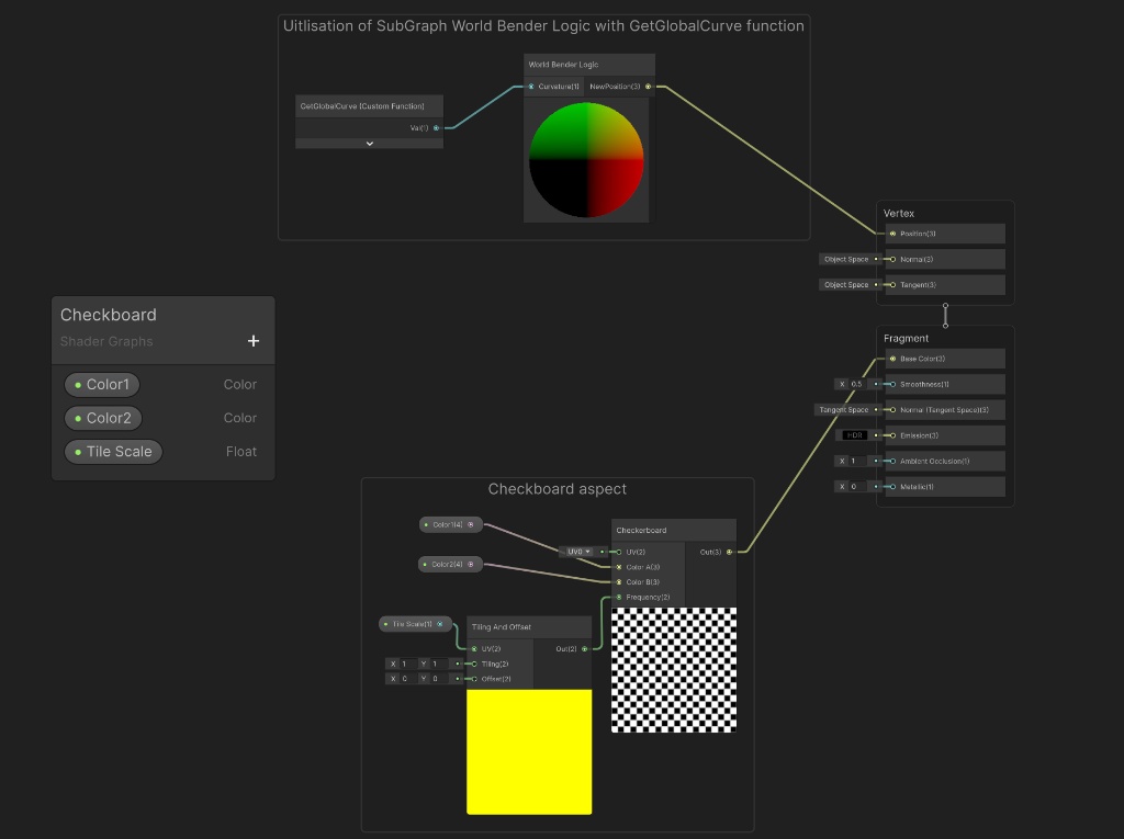Master Shader Graph